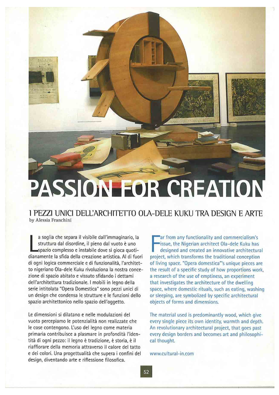 Ola-Dele Kuku – Selected publications